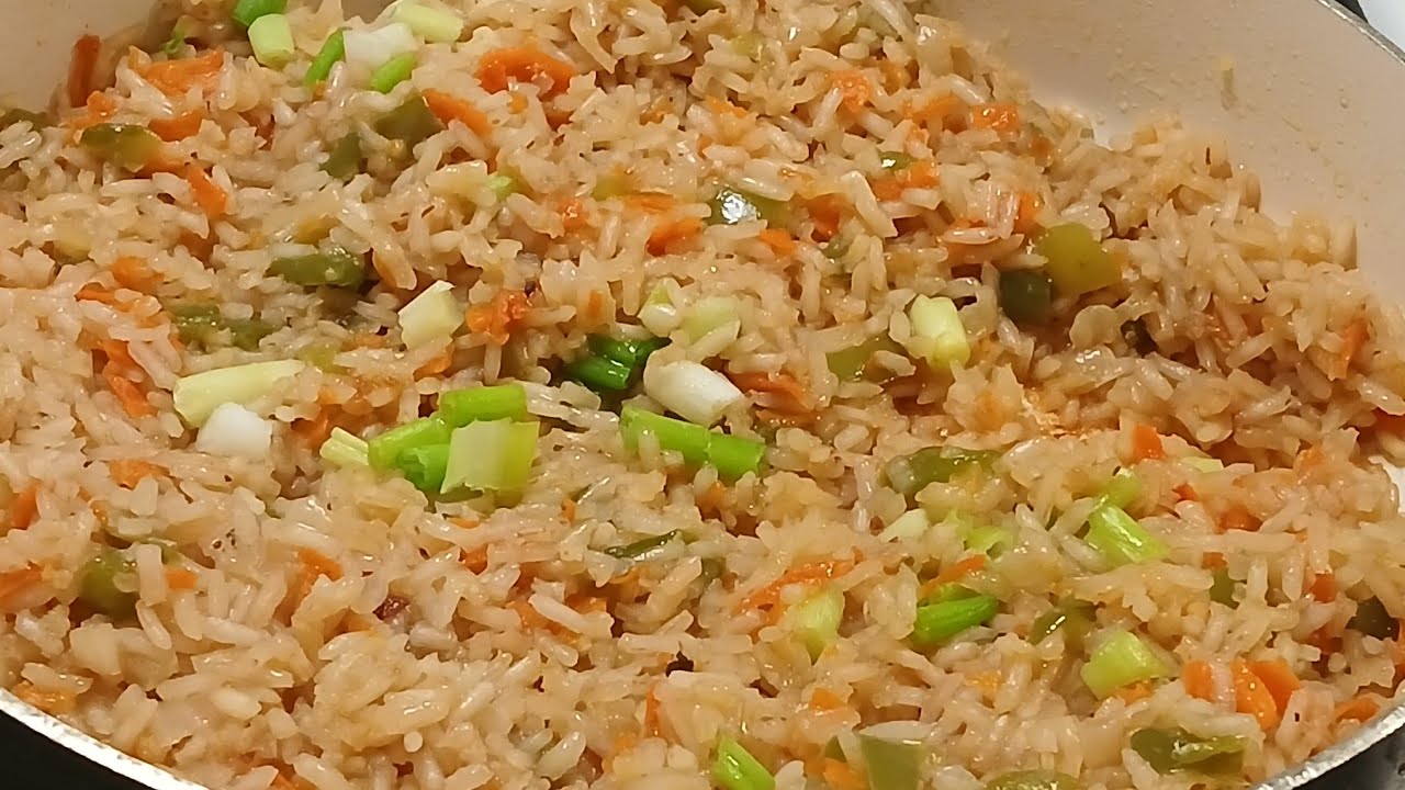 Cheap Rice SFSL VIDEO EXTRA! CHEAP VEGETABLE FRIED RICE - NO MONEY NO PROBLEM! NO ...