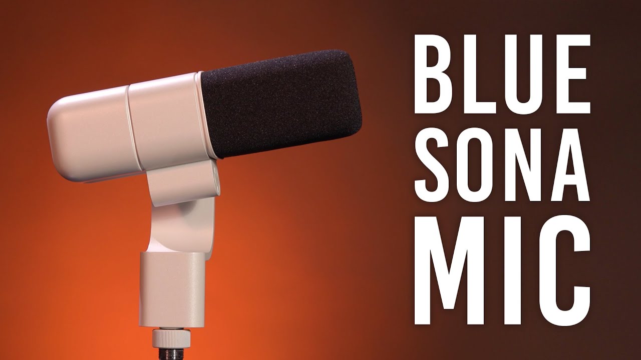 Logitech Blue Sona Active Dynamic XLR Mic: An Audio Solution for Content  Creators! 