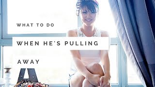 Guy goes hot and cold: What to do when a guy pulls away in a relationship