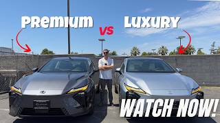 All-New 2026 Lexus ES 350e: Premium vs Luxury