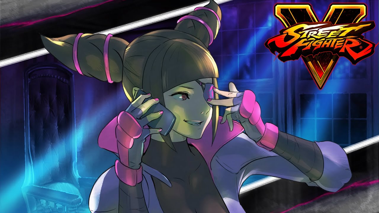 ストリートファイターV キャラクターストーリー for ジュリ - YouTube