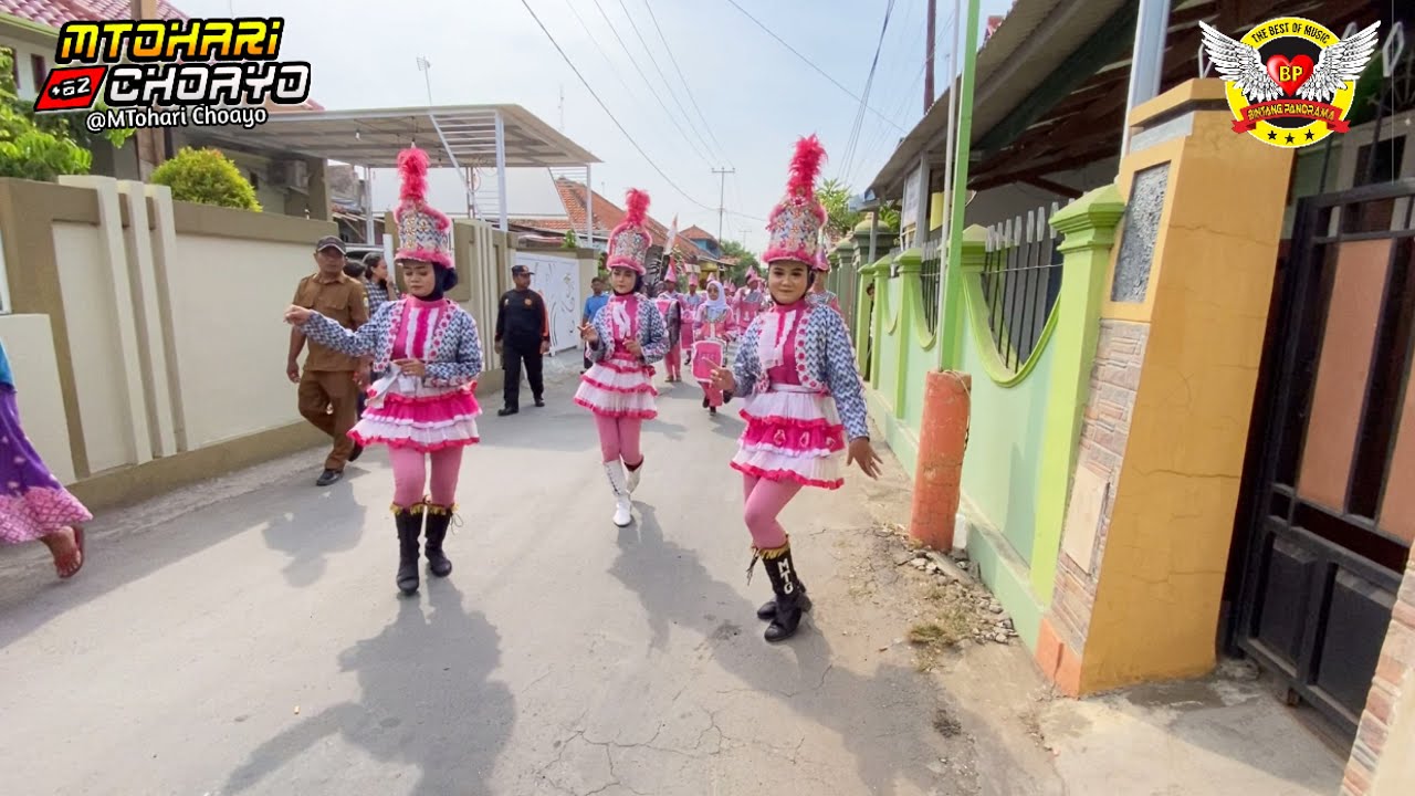 Drum Band MTG - Bintang Panorama - Putri Nada Live Karang Mangu