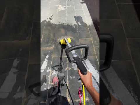 Limpieza con Karcher pcl 4