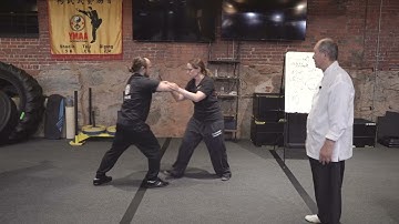 Excerpt 3: NEW Tai Chi Pushing Hands Class instructional video (June 1 YMAA.com) JOIN this channel!