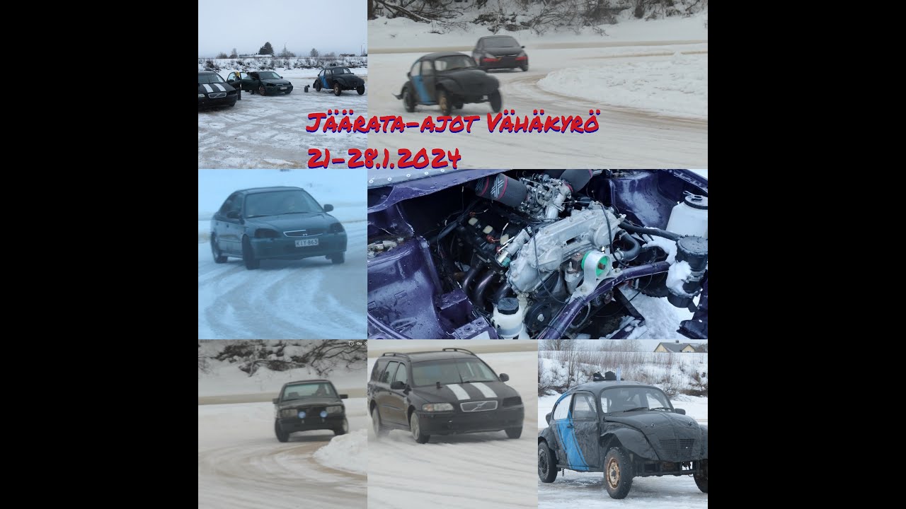 Jäärata Vähäkyrö 28.1.2024 short video