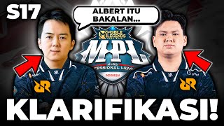 Download Lagu KLARIFIKASI!! ALBERT BENERAN BALIK KE TEAM RRQ??😱🔥| MPL ID, RRQ, RRQ AP, PAK AP, EVOS, MPL INDONESIA MP3