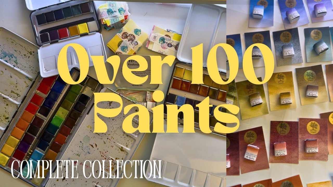 Art Haul | New Watercolors | A. Gallo’s Complete Collection