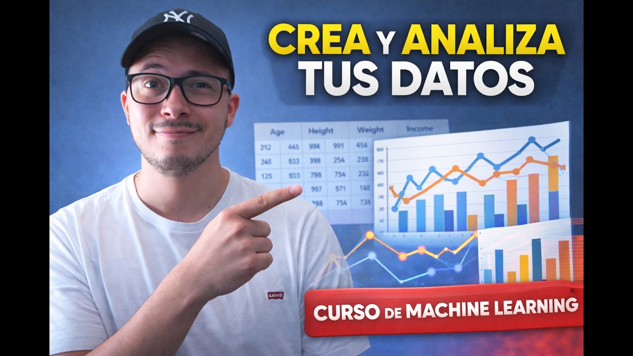 🚀 Empieza Machine Learning Bien: Crea tu Primer DataFrame y Analiza ...