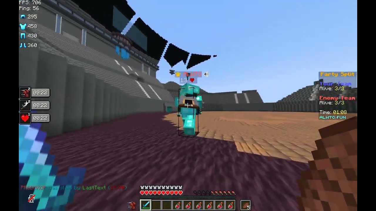 Triple K!ll in Diapot ( Party Clip ) 🔥 | ft. 