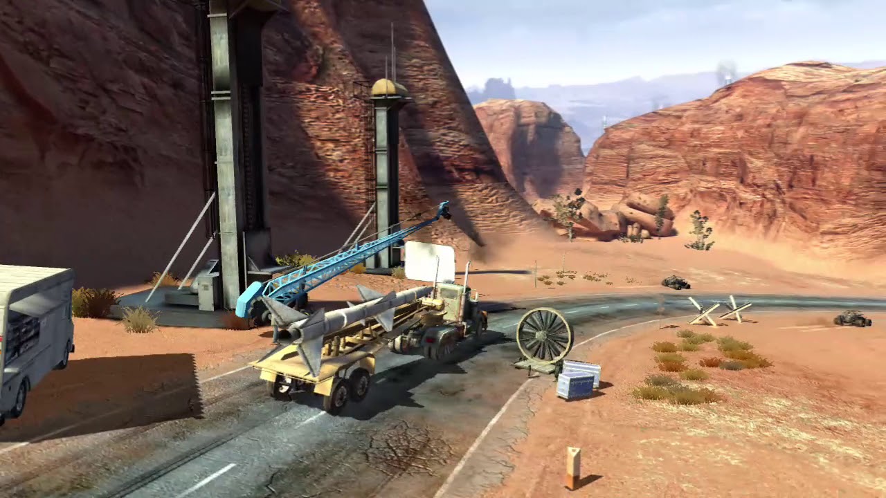 Stuntman Ignition music The Extended Series 7 Scud Run YouTube