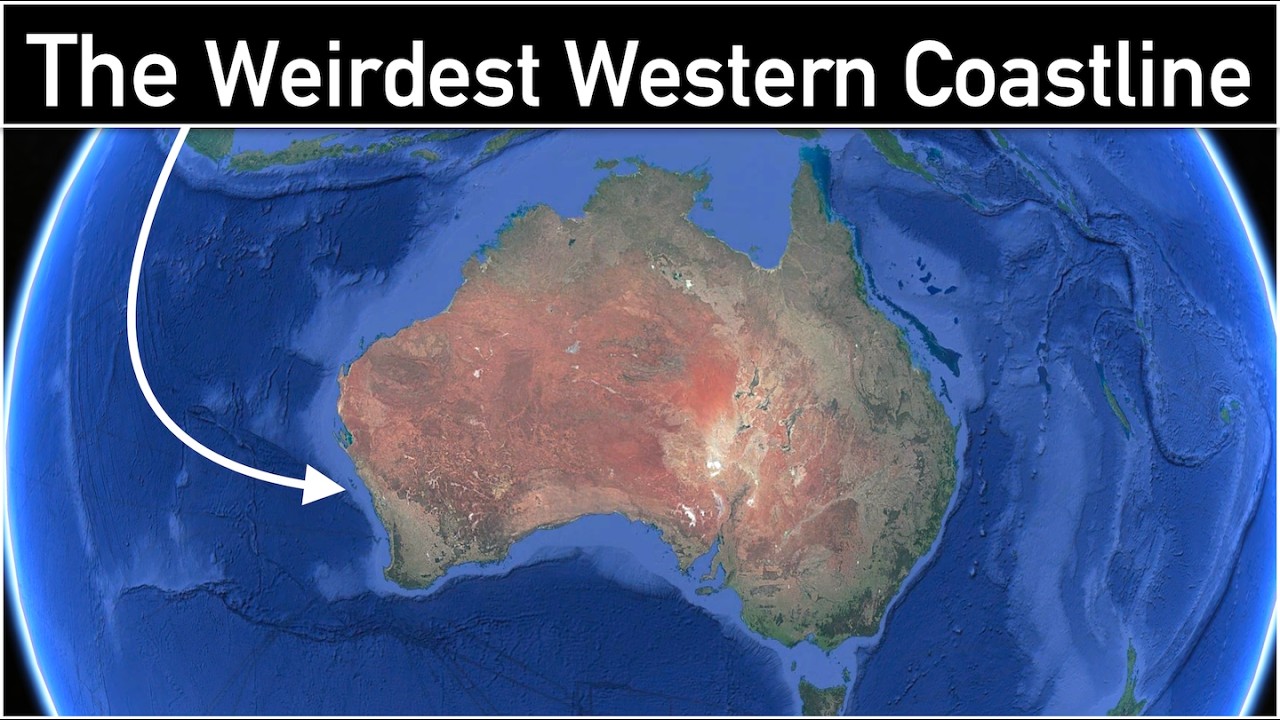 The Weirdest Western Coastline Explained