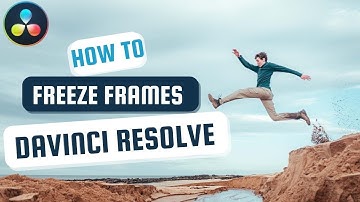 How to Freeze Frame in a Video | DaVinci Resolve Tutorial