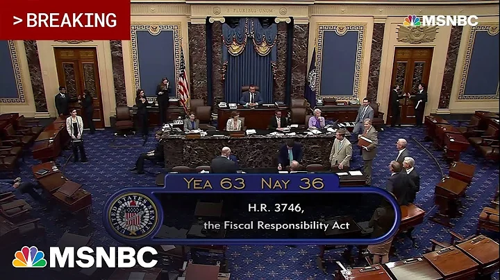 Senate passes debt limit bill