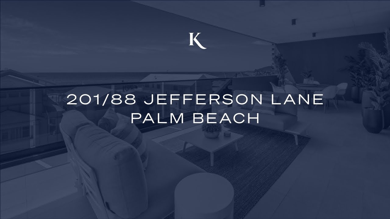 201/88 Jefferson Lane, Palm Beach | Gold Coast Real Estate | Kollosche