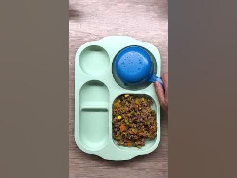 Lunchbox Idea | Ground Pork with Vegetables #shorts #lunchboxforkids #