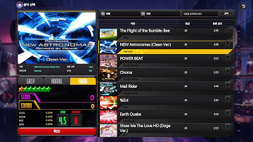 [O2JAM REMIX | 5K HD - Lv. 26] NEW Astronomas (Clean Ver.)