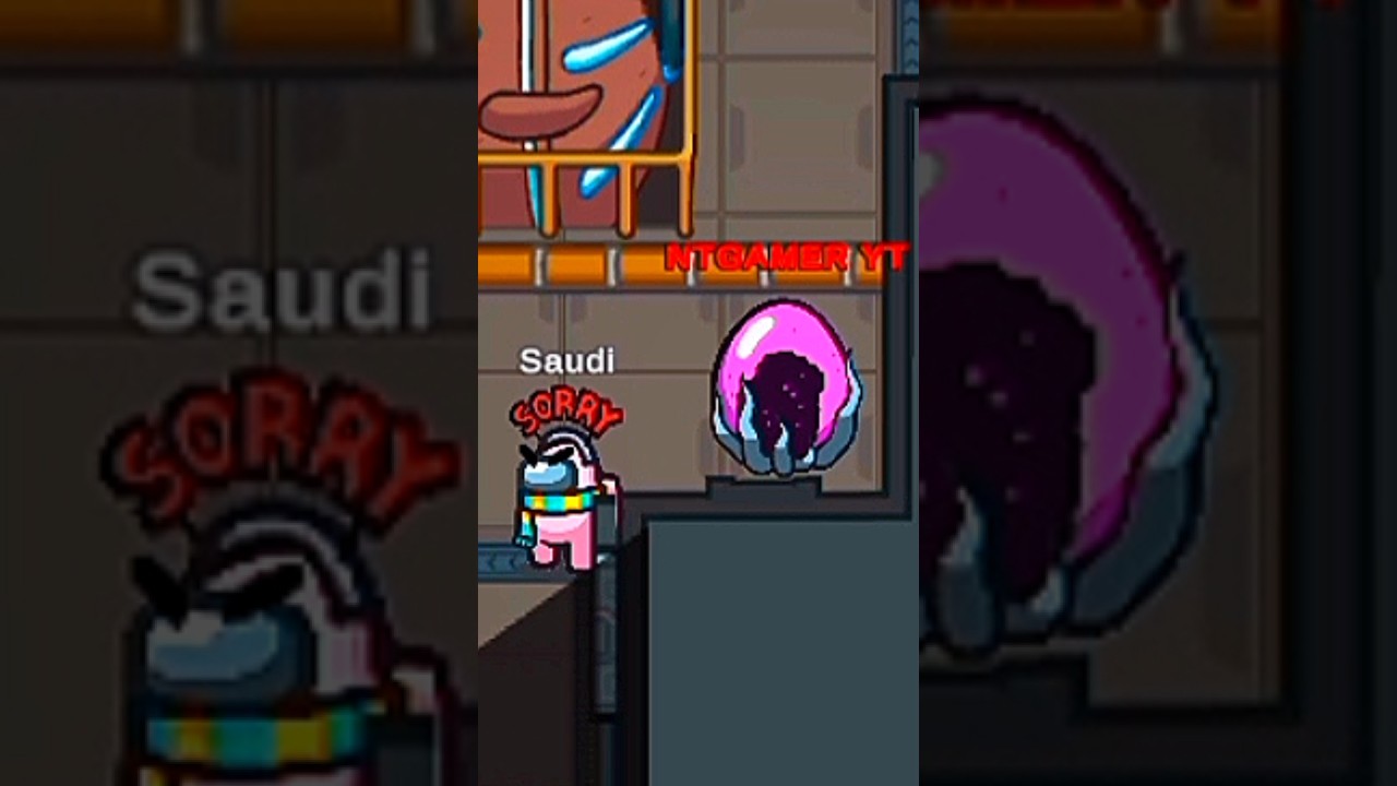 Shapeshifter Impostor Trolls Crewmates Like a Pro! 