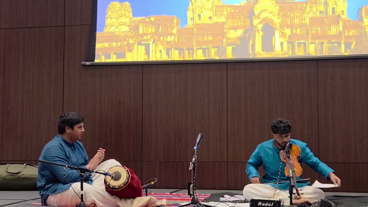 Enta Nerchina - Suddha Dhanyaasi - Aadi Thalam (Desadi) - IFAA Vadya Pratiba - 02/28/2026