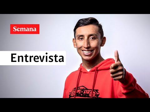 “Estoy feliz de estar vivo”: Egan Bernal en entrevista EXCLUSIVA para SEMANA | Semana Noticias