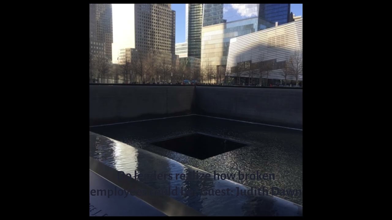 Do leaders realize how broken employees could be? Guest: Judith Dawn | Anlaşabiliriz-WeCanFindAWay