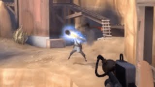 [TF2] Don't shoot rockets at the pyro