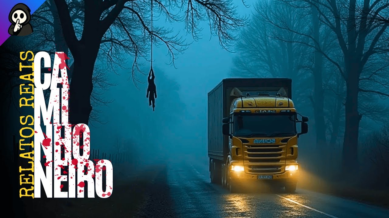 CAMINHONEIROS CONTAM 6 RELATOS REAIS DE TERROR QUE TE DEIXARÁ SEM SONO