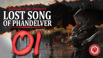 Lost Song of Phandelver [Session 01] Welcome to Waterdeep