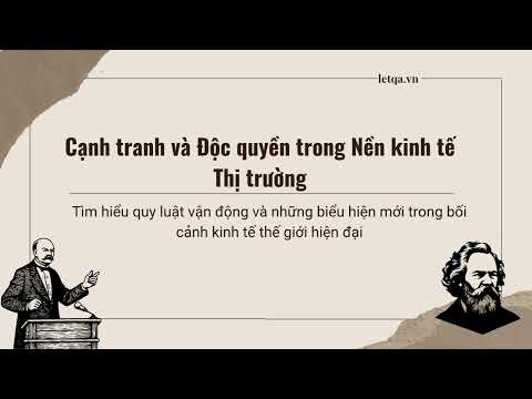 Bài giảng kiến thức Chương 4: Kinh tế chính trị Mác - Lênin