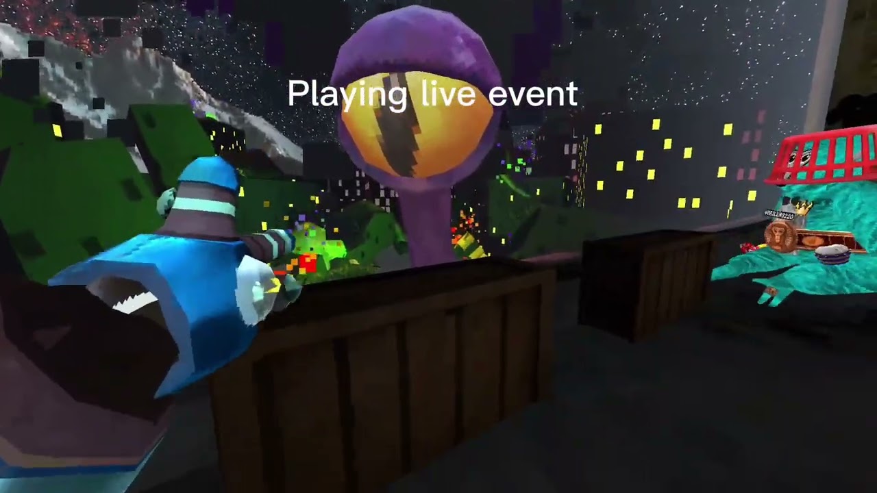 Playing live event (Rlly short)