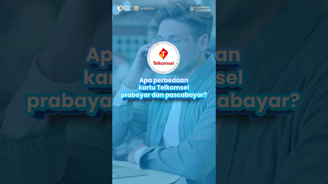 Apa Perbedaan 𝐊𝐚𝐫𝐭𝐮 𝐓𝐞𝐥𝐤𝐨𝐦𝐬𝐞𝐥 𝐏𝐫𝐚𝐛𝐚𝐲𝐚𝐫 𝐝𝐚𝐧 𝐏𝐚𝐬𝐜𝐚𝐛𝐚𝐲𝐚𝐫?📱