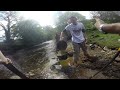 Middle of video