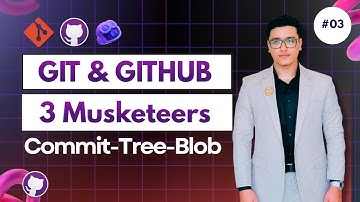 Commit, Tree & Blob (3 Musketeers) | Git & Github |  Urdu/Hindi | #03 |