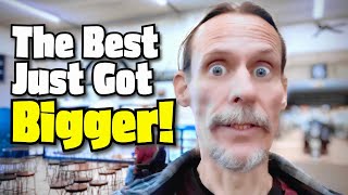 Shopping at America's Giant Antique & Vintage Fun Center!