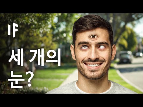 만약에 세 개의 눈을 가졌다면? [한국어 더빙] | 만약에 What If Korea