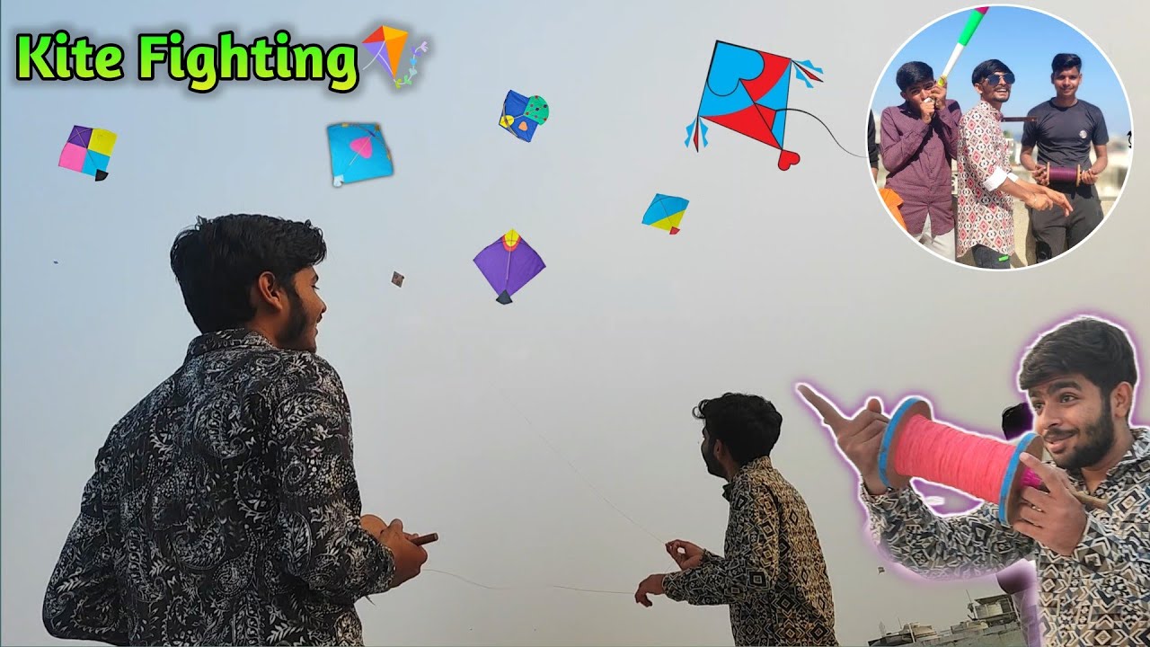 Ak56 manja testing In surat | Patangbaazi 🪁| Makar Sankranti 2025