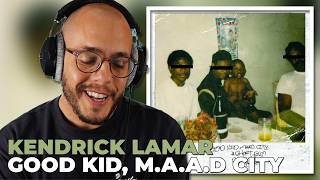 Vibe is alive...Kendrick Lamar: good kid, m.A.A.d city (Album Reaction)