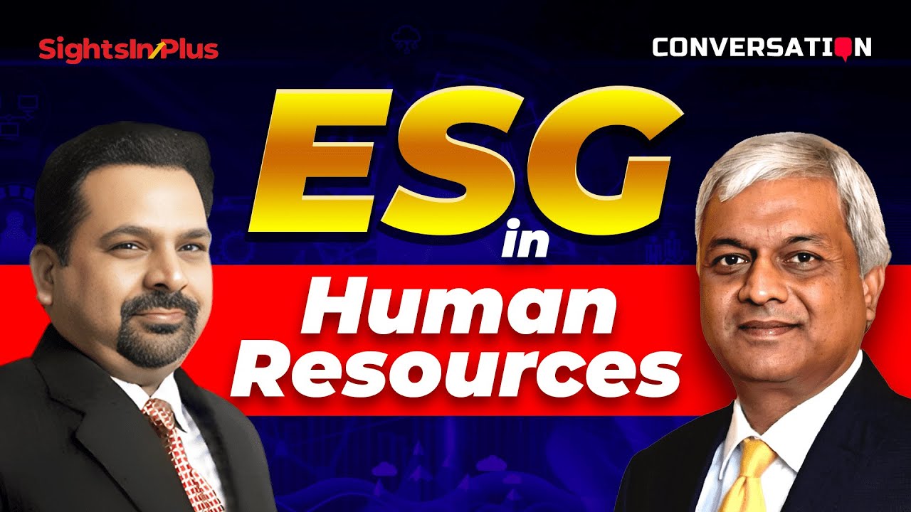 ESG in Human Resources | Paneesh Rao, Chief Sustainability Officer ...