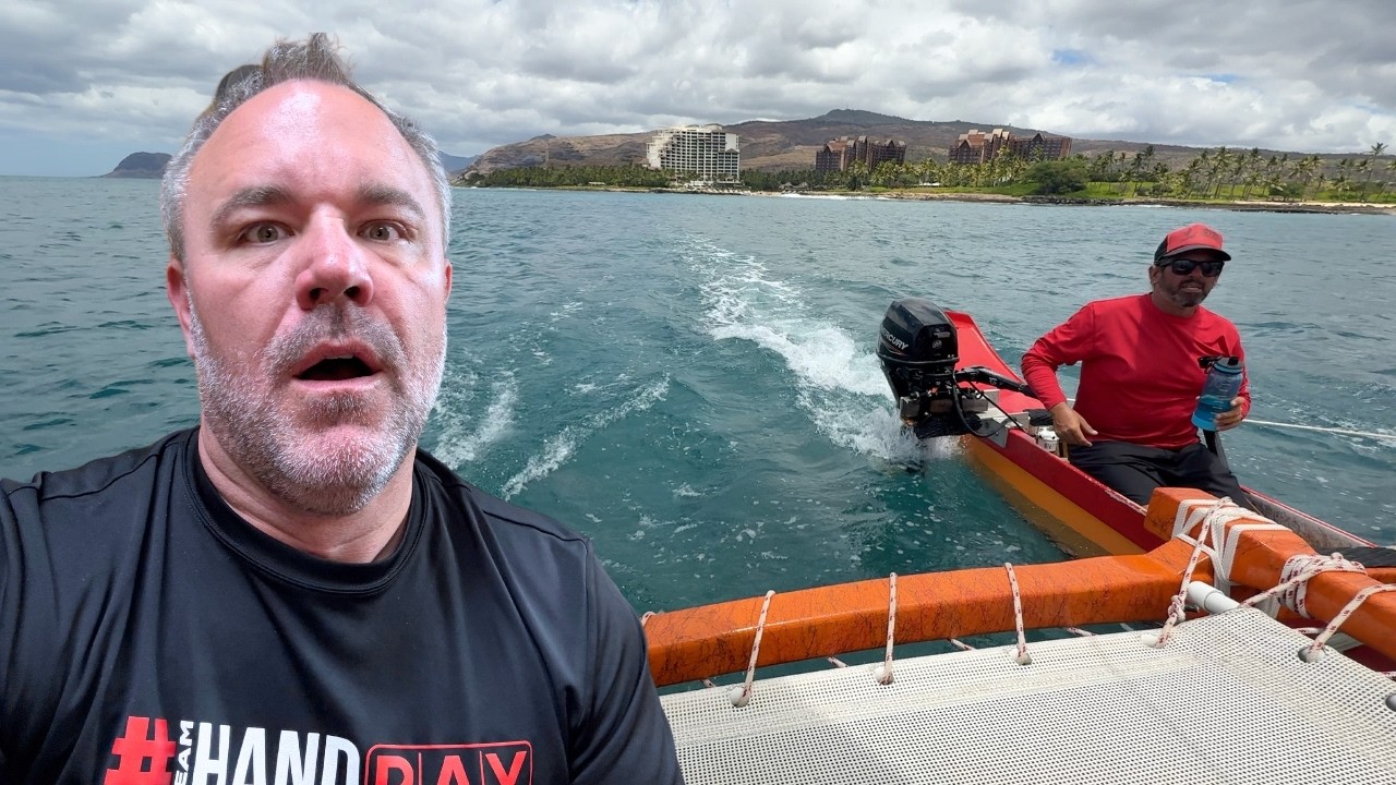 Unforgettable Day on Our Tiny Sailboat In Hawaii | Day 3 & 4 - YouTube