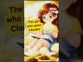 The girl who grew clouds! #shorts #shortsfeeds #stories