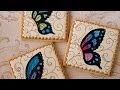 How To Decorate Butterfly Cookies