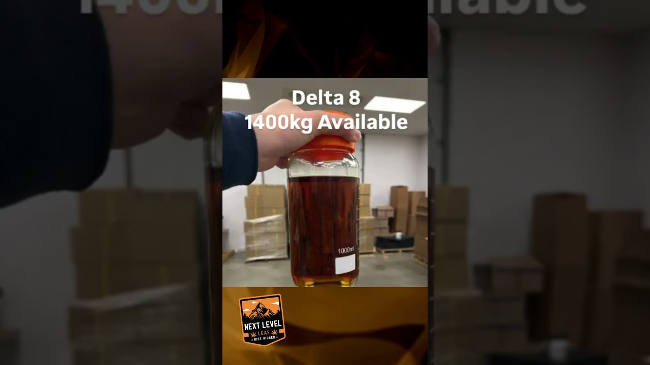 Wholesale Delta-8 THC Distillate – Bulk Supply for Manufacturers & Brands