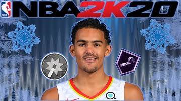 NBA 2K20: TRAE YOUNG BUILD(BEST SHOOTER IN THE GAME!!)