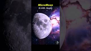 Two MicroMoon in One Month #astronomy #skyevent #shorts #2026