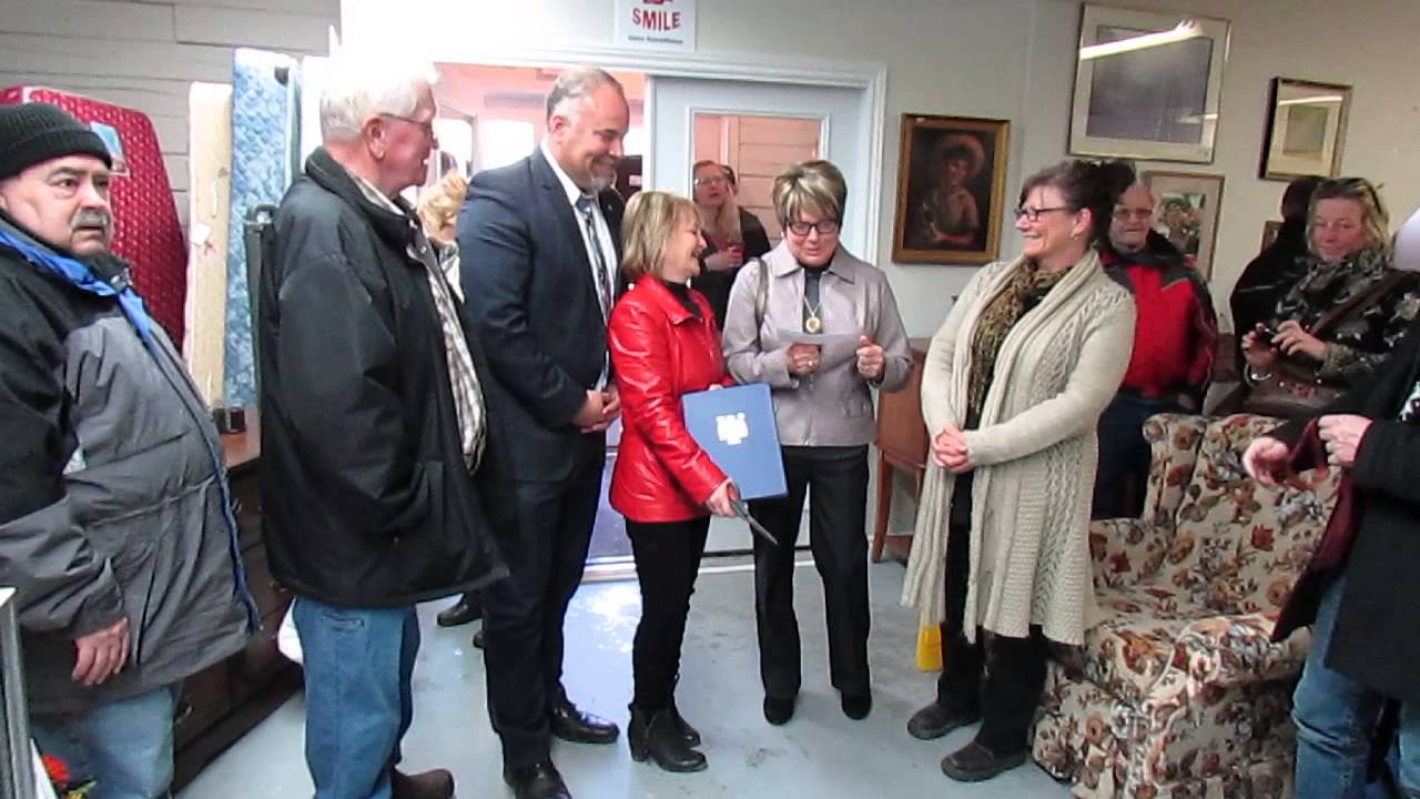 Grand Opening of Thrift Warehouse Bancroft YouTube