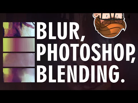 COMO MISTURAR AS CORES NO PHOTOSHOP! ( BLENDING COLORS )