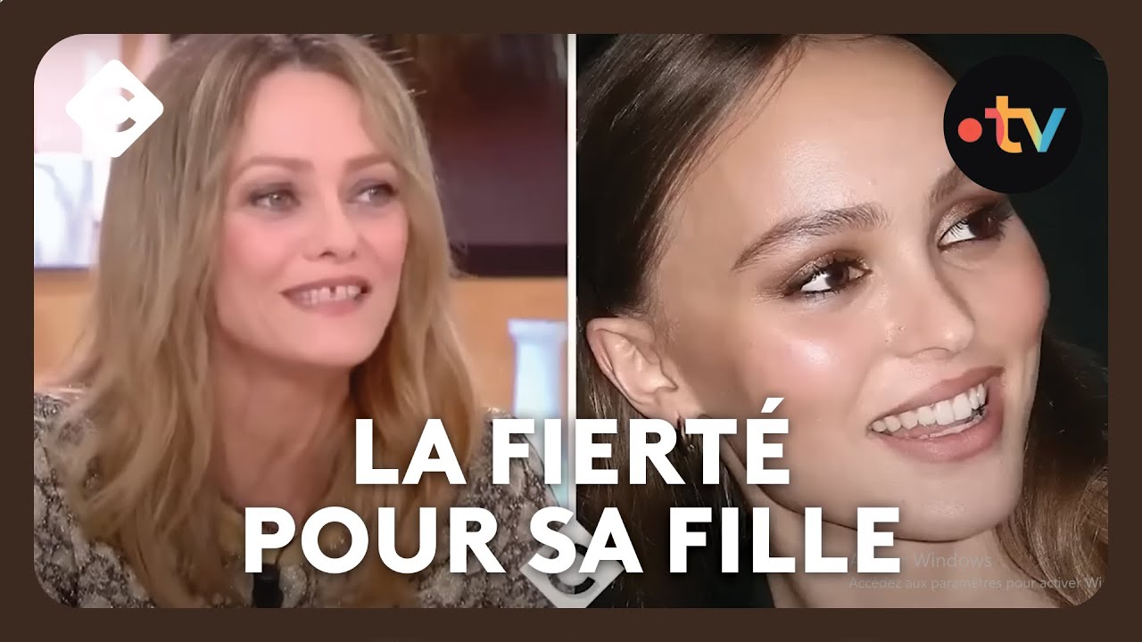 Vanessa Paradis : ses confidences sur Lily-Rose Depp