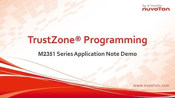 【M2351】TrustZone Programming