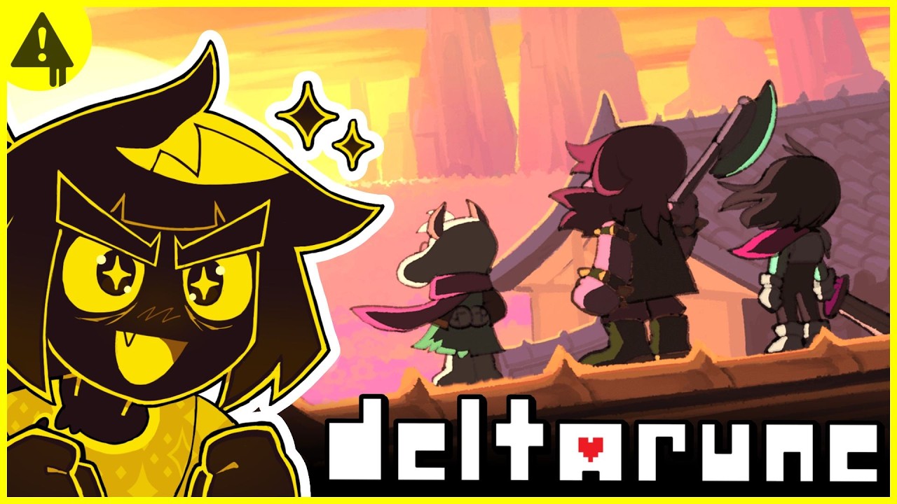 Let's Predict DELTARUNE Chapter 5 Together! w/ @Kwiteee