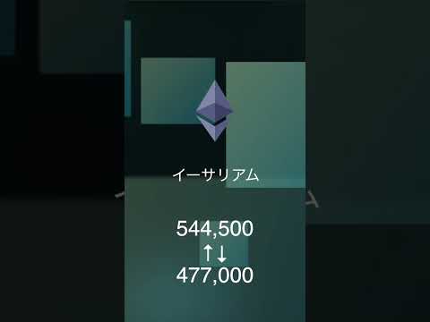 【イーサリアム今週の予想レンジ2024】7月28日〜8月3日の週間レンジ