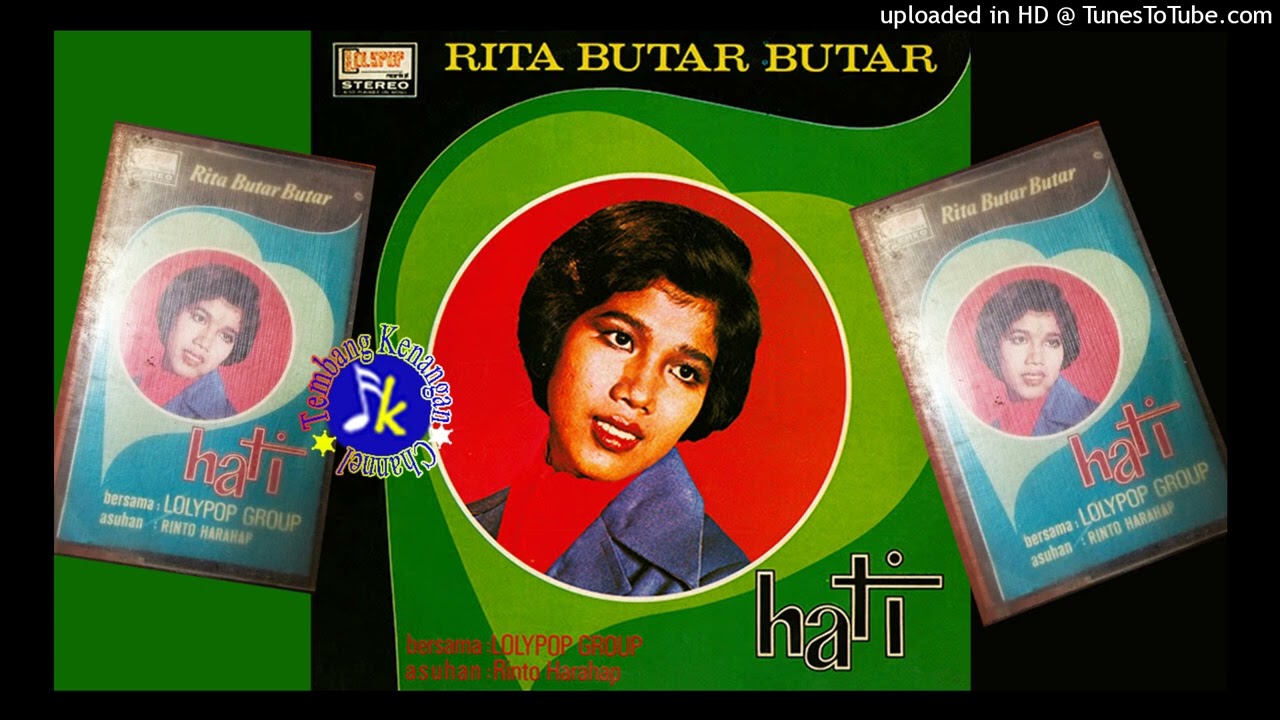 RITA BUTAR BUTAR - Hati {Original Album 1979}